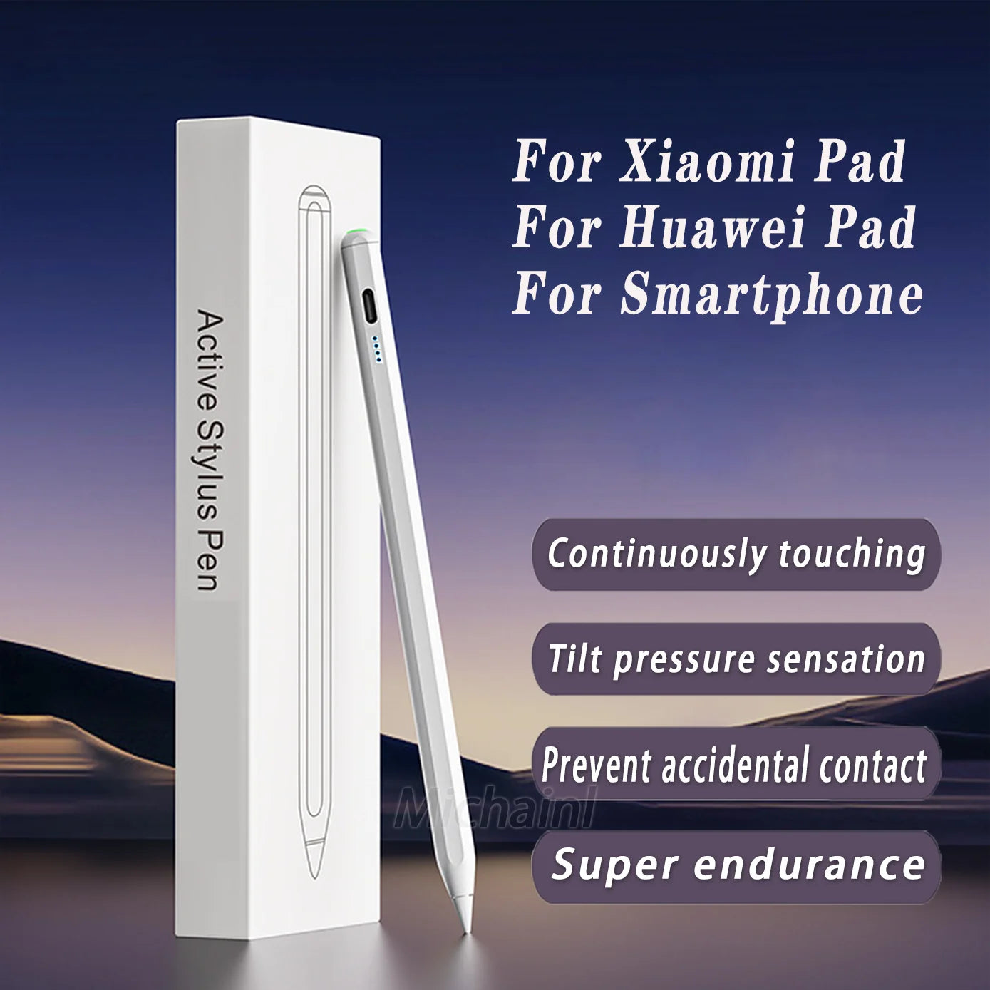 For XIAOMI Pad Stylus Pen for HUAWEI Pad Stylus Mobile Phone Touch Pen for IOS Android Windows for Apple Ipad Pencil