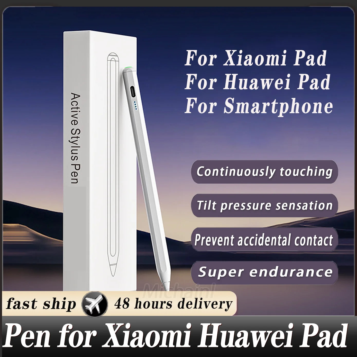 For XIAOMI Pad Stylus Pen for HUAWEI Pad Stylus Mobile Phone Touch Pen for IOS Android Windows for Apple Ipad Pencil