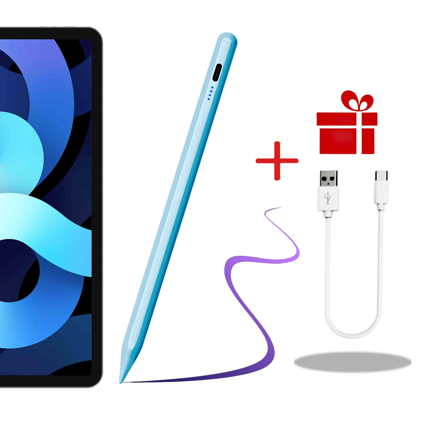 For XIAOMI Pad Stylus Pen for HUAWEI Pad Stylus Mobile Phone Touch Pen for IOS Android Windows for Apple Ipad Pencil