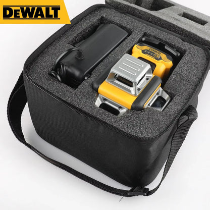 2025  DW089LG 12 Lines 3 Sides 360 Degree Vertical 12V Lithium Battery Laser Level Horizontal Green Meter Outdoor