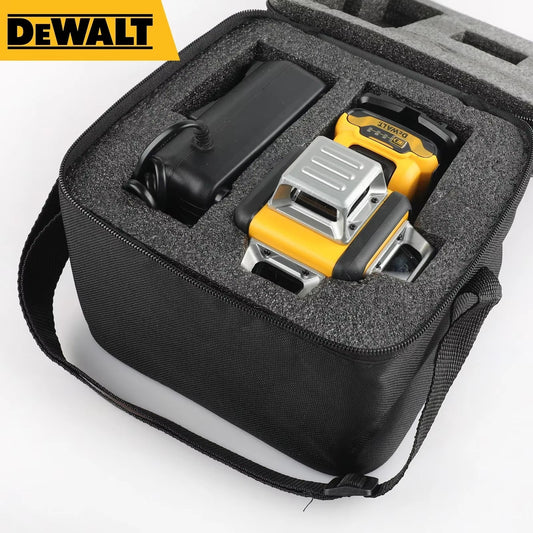 2025  DW089LG 12 Lines 3 Sides 360 Degree Vertical 12V Lithium Battery Laser Level Horizontal Green Meter Outdoor