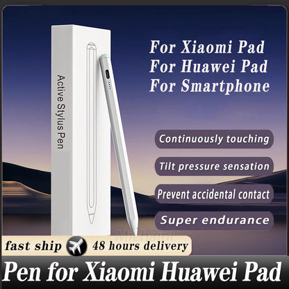 For XIAOMI Pad Stylus  Pen for HUAWEI Pad Stylus Mobile Phone Touch Pen for IOS Android Windows for Apple Ipad Pencil